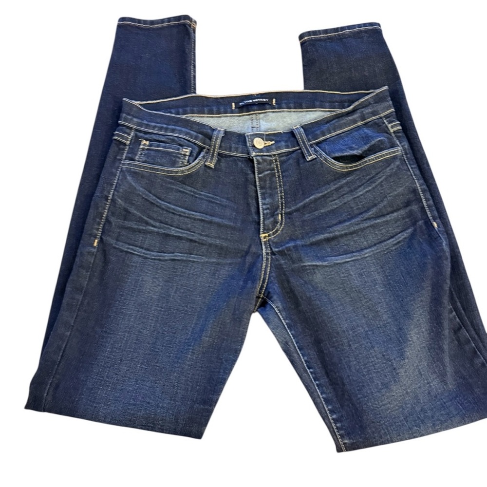Flying Monkey Dark Blue Skinny Jeans